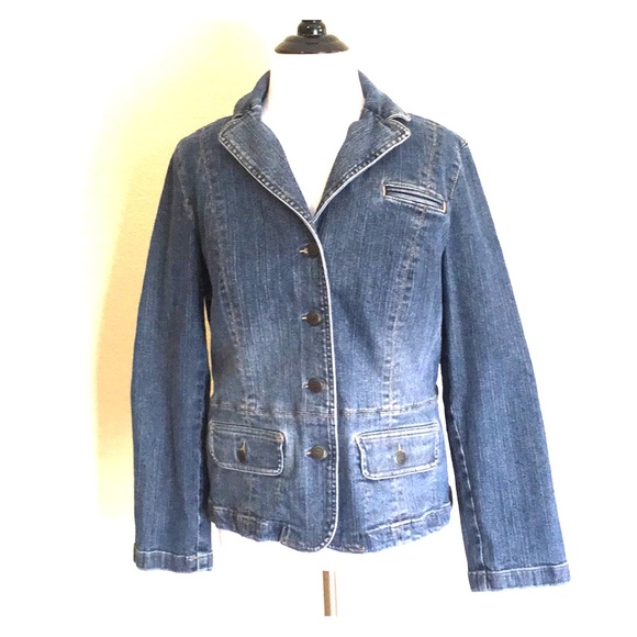 Ann Taylor Jackets & Blazers - Jean Jacket